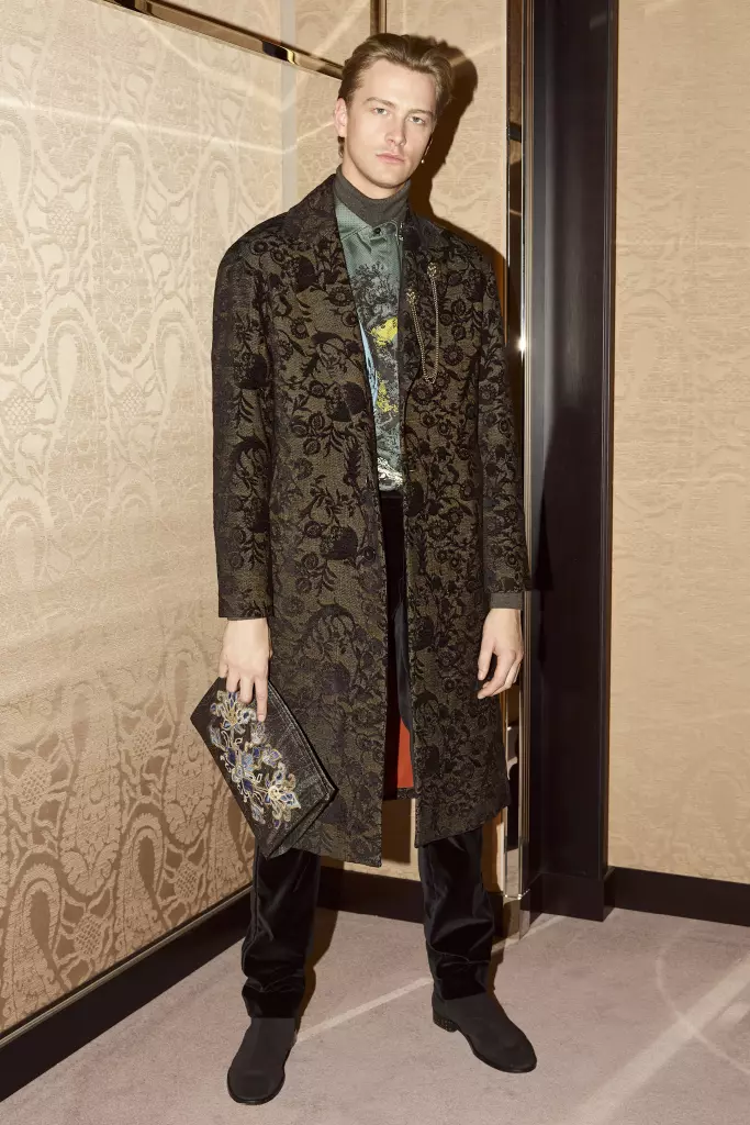 ETRO Uomo Autunno 2019