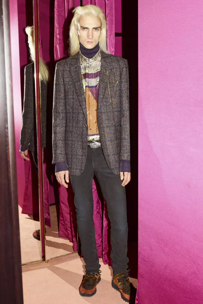 ETRO эркектердин күзү 2019