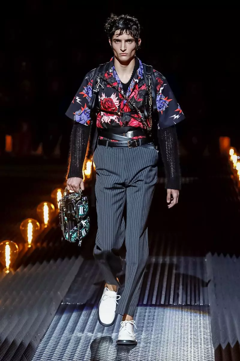 Prada ерлер киімі Күз-қыс 2019 Милан14