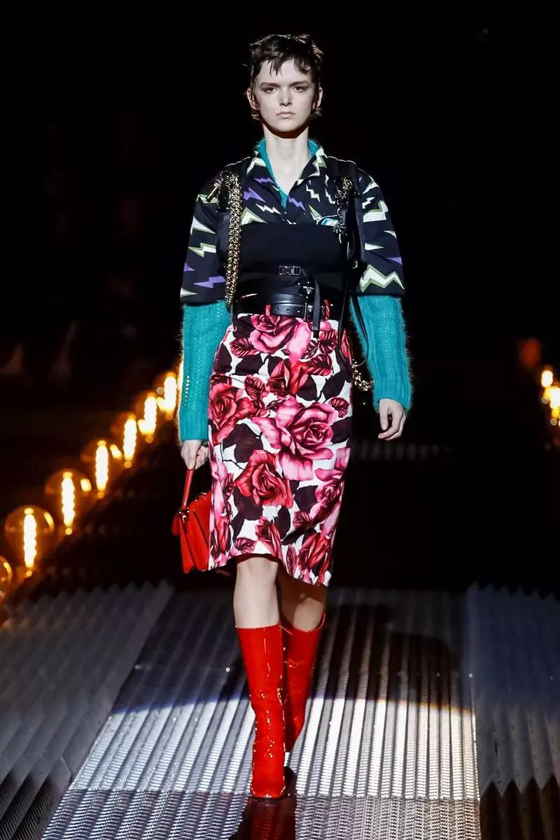 Мужчынская адзенне Prada восень-зіма 2019 Мілан16