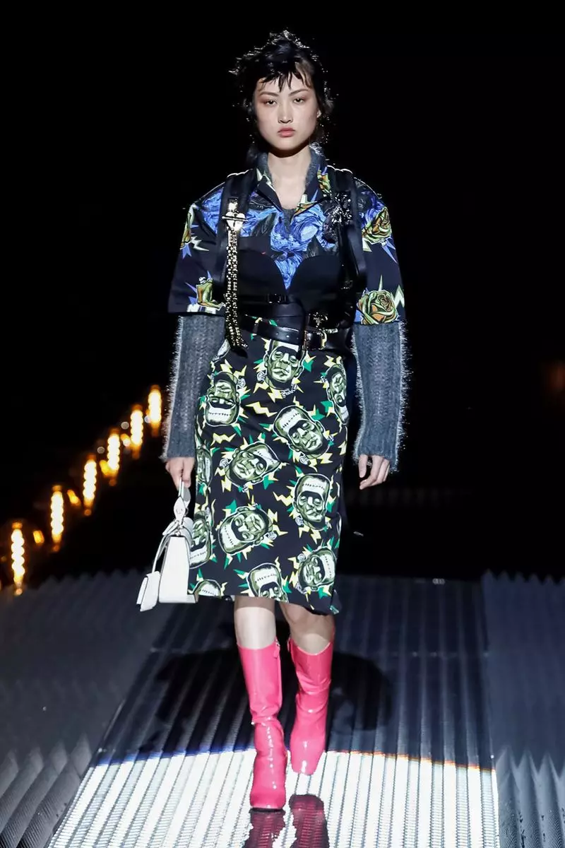 Prada Erkek Giyim Sonbahar Kış 2019 Milan17