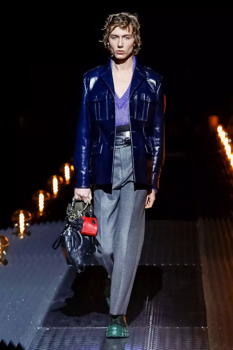 Чоловічий одяг Prada осінь-зима 2019, Мілан19