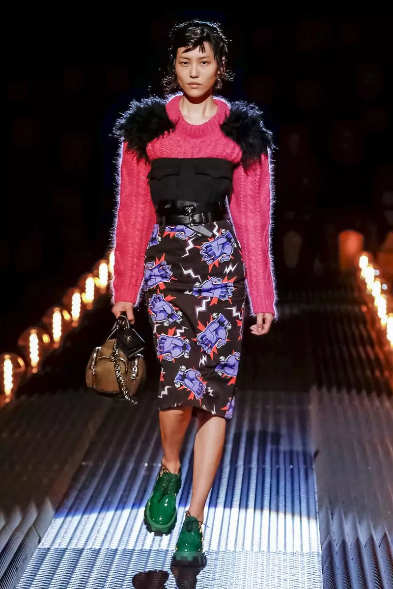 Prada Kişi Geyimi Payız Qış 2019 Milan28