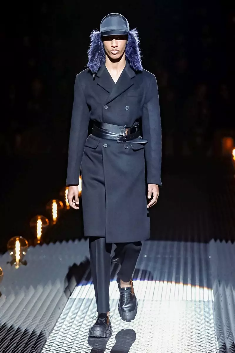 Prada Erkek Giyim Sonbahar Kış 2019 Milan3