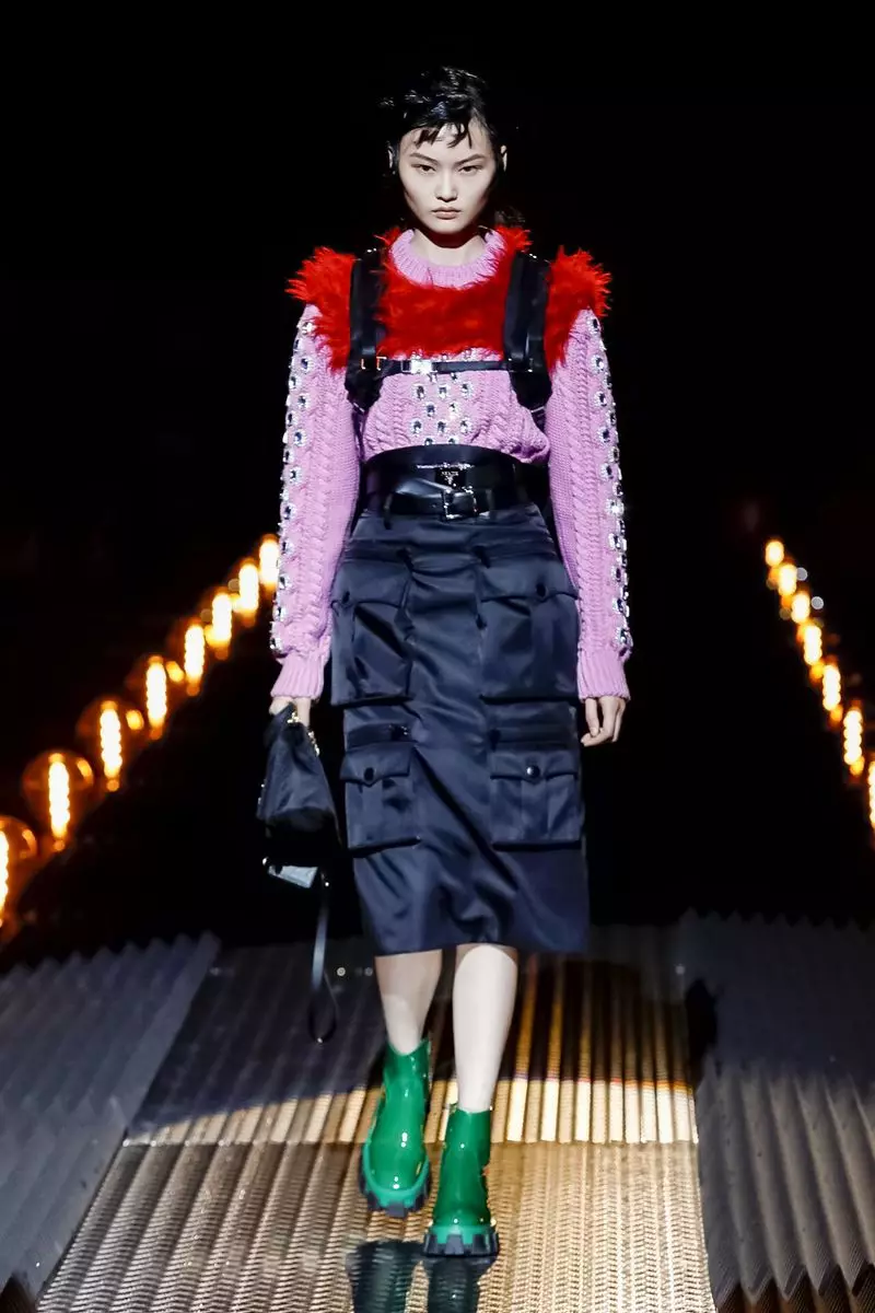 Prada ерлер киімі Күз-қыс 2019 Милан33