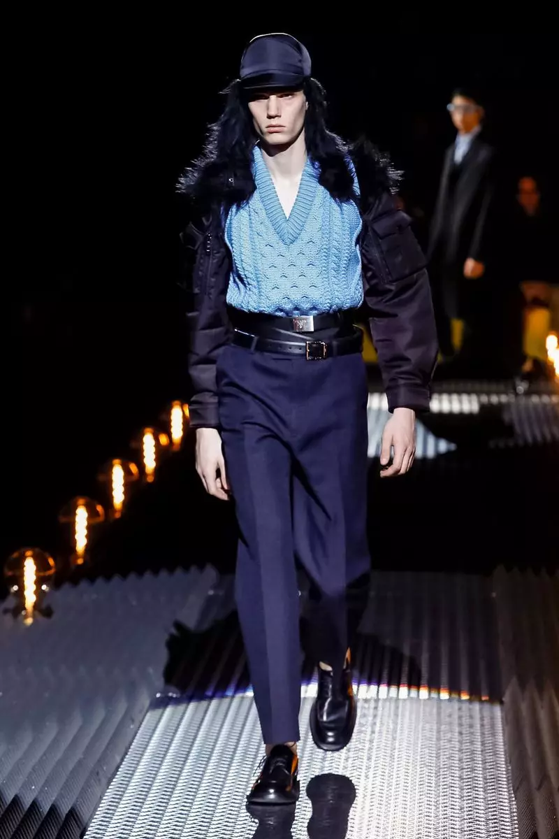 Чоловічий одяг Prada осінь-зима 2019, Мілан38