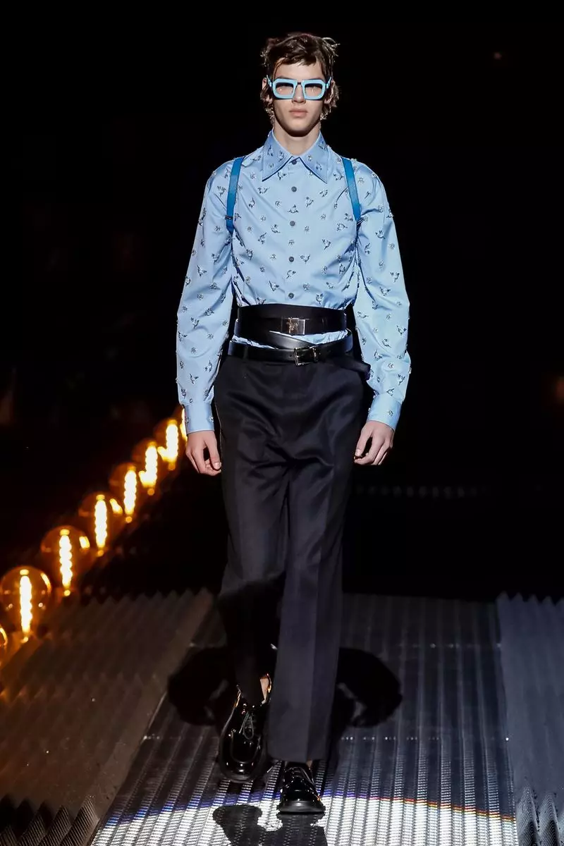 Чоловічий одяг Prada осінь-зима 2019, Мілан42