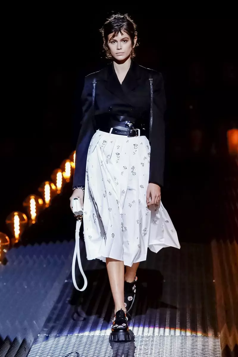 Prada Kişi Geyimi Payız Qış 2019 Milan44