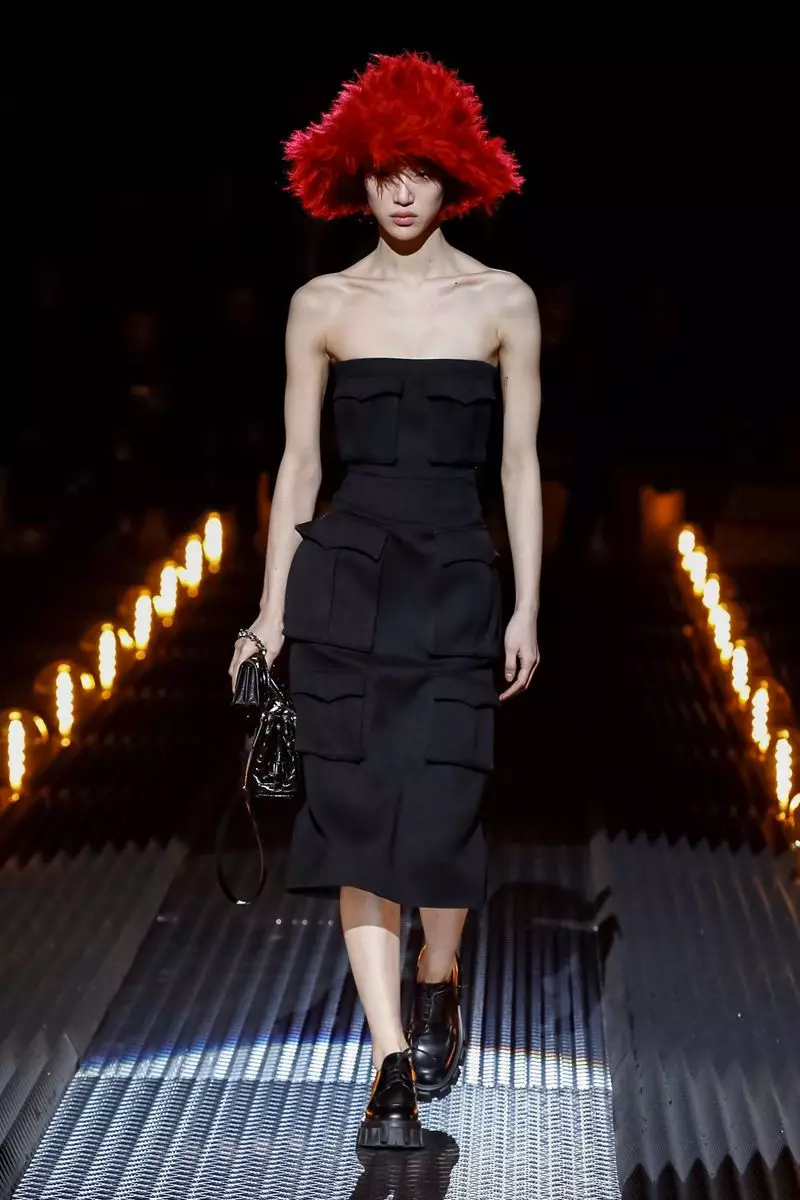 Prada Kişi Geyimi Payız Qış 2019 Milan51