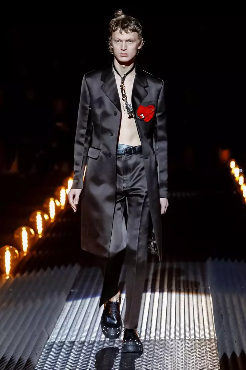 Prada Erkek Giyim Sonbahar Kış 2019 Milan52