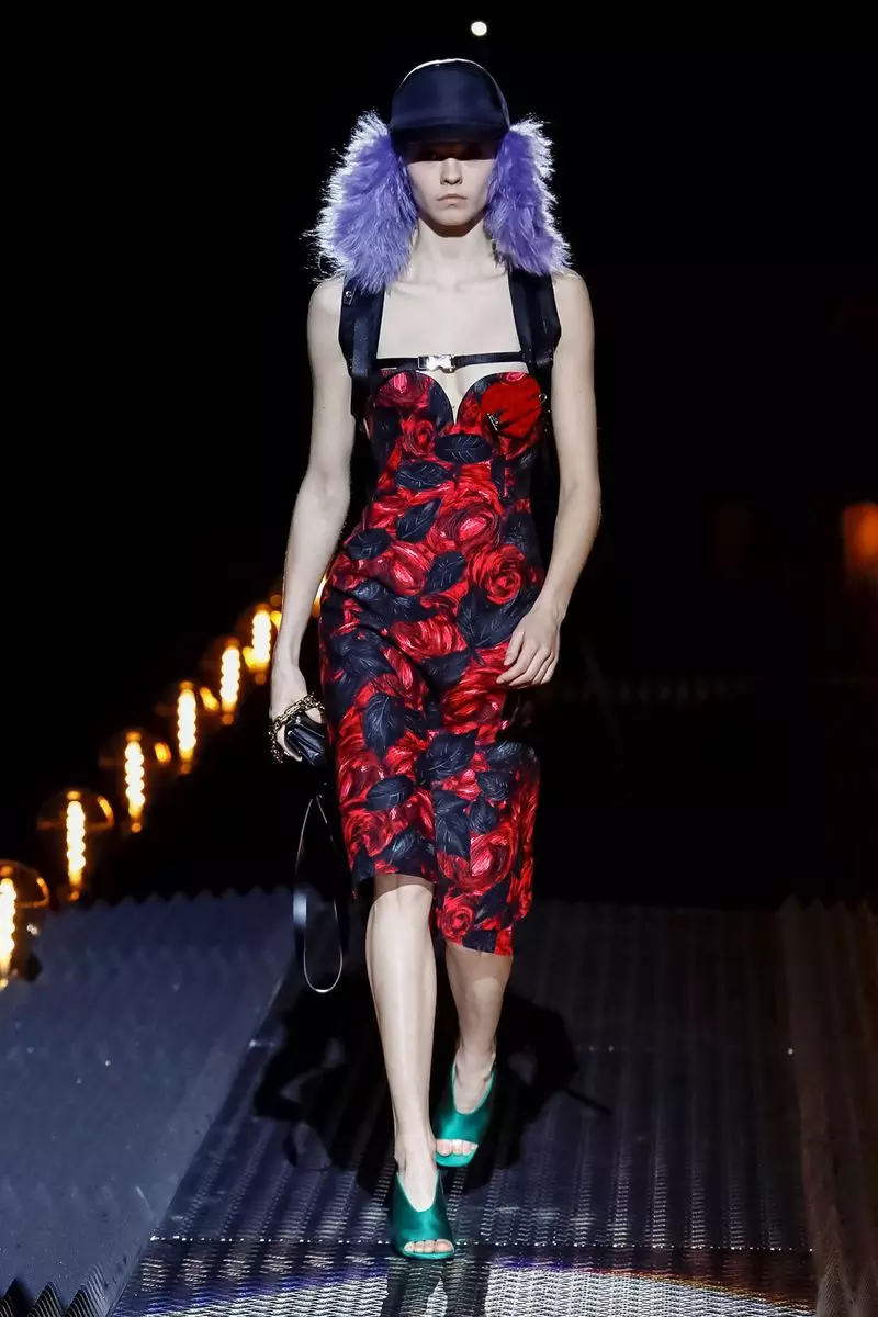 Prada Kişi Geyimi Payız Qış 2019 Milan53