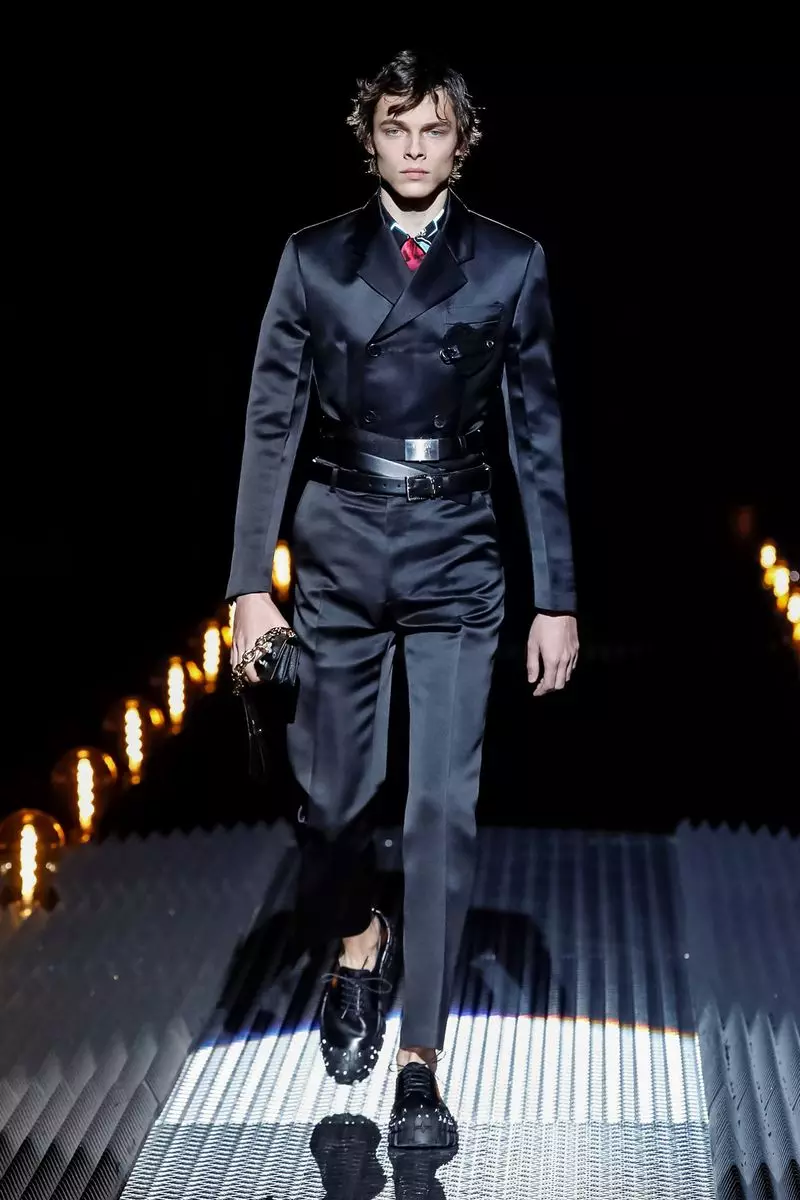 Prada Erkek Giyim Sonbahar Kış 2019 Milan55