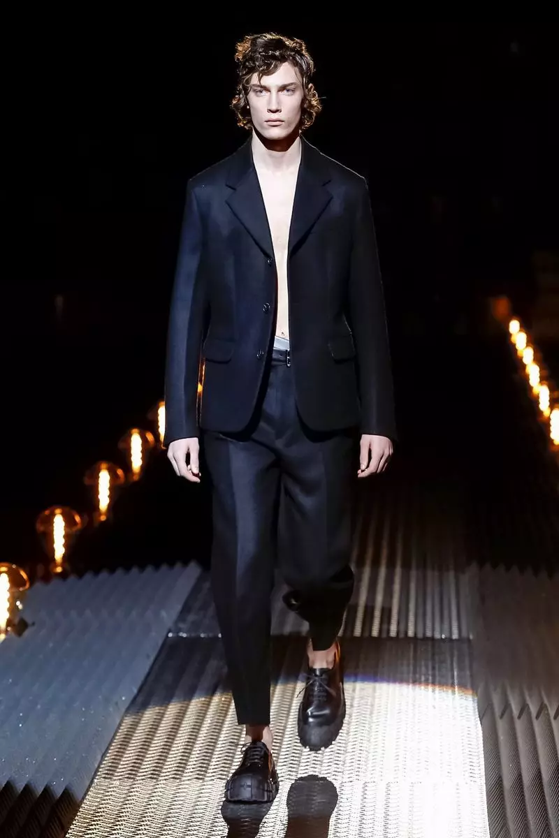 Prada Erkek Giyim Sonbahar Kış 2019 Milan57