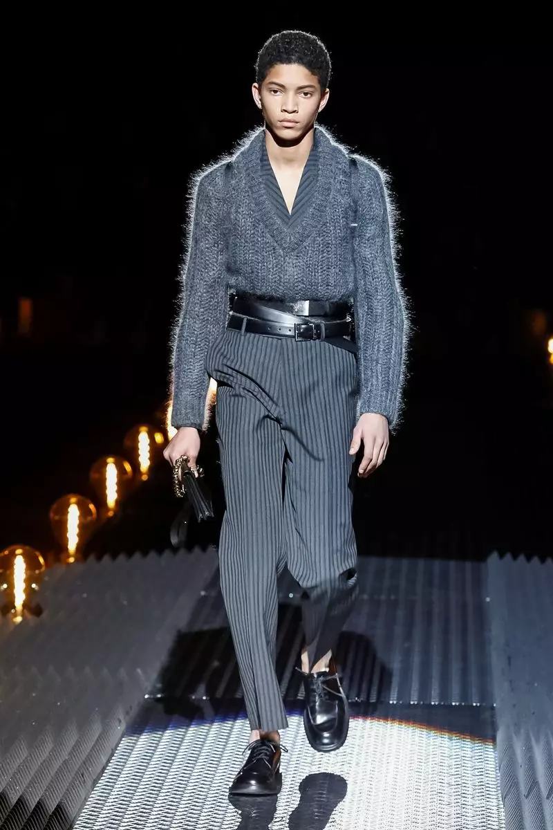 Чоловічий одяг Prada осінь-зима 2019, Мілан9