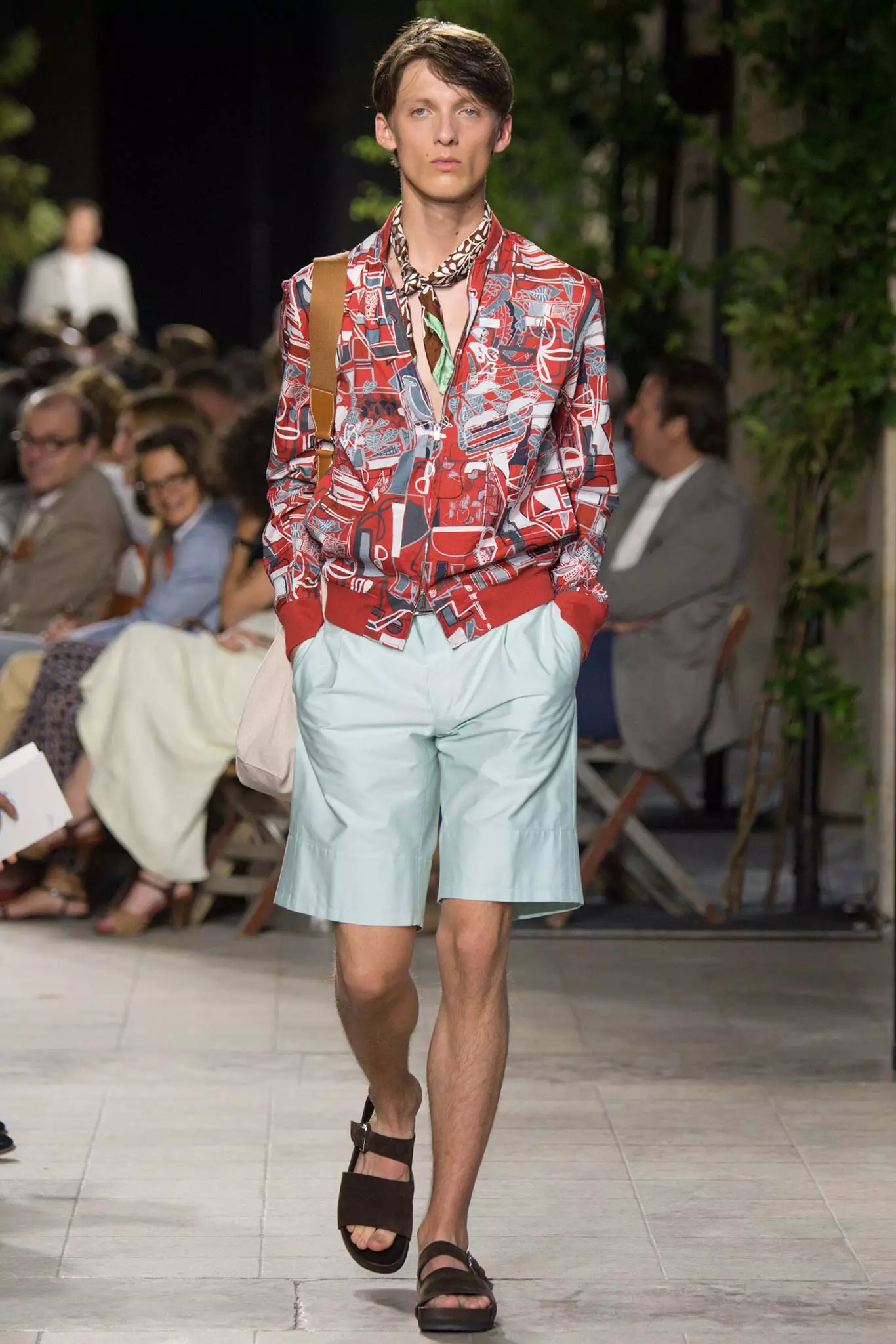 Hermes Spring 2016 Baju Lalaki955