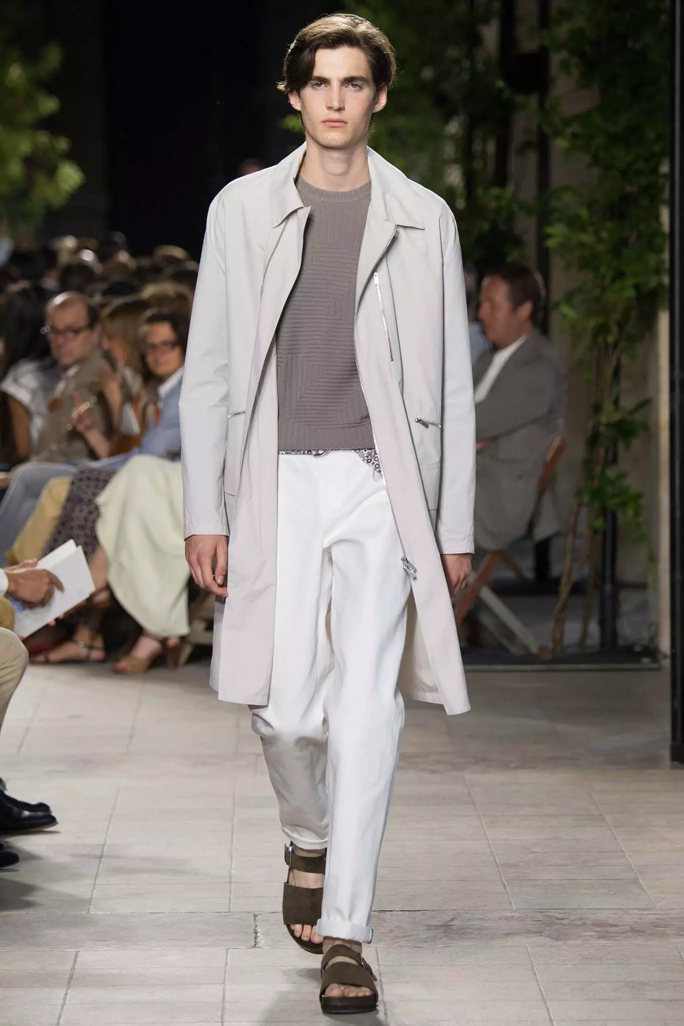 Hermes Spring 2016 pánske oblečenie958