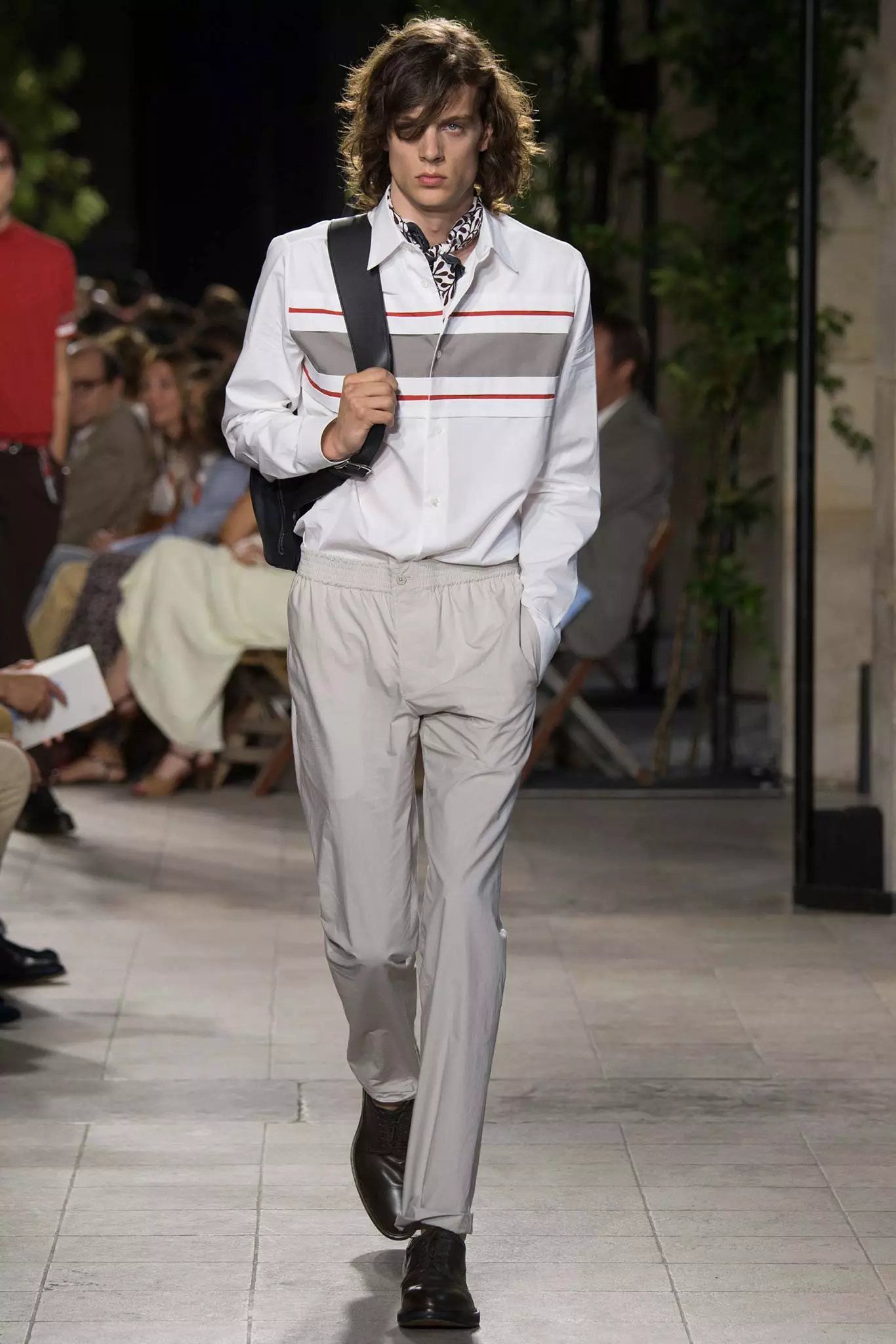 Hermes caij nplooj ntoos hlav 2016 Menswear953