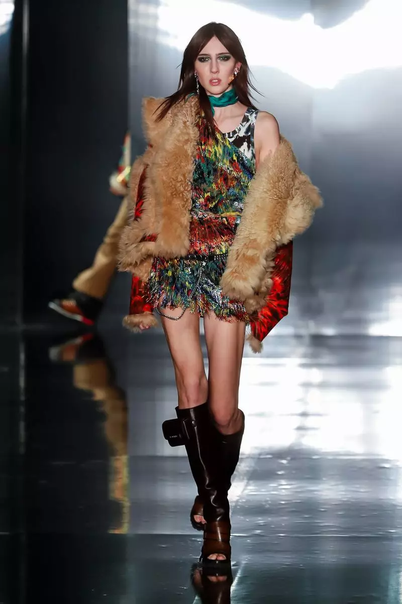 Dsquared2 Wanaume na Wanawake Majira ya Baridi ya 2019 Milan10