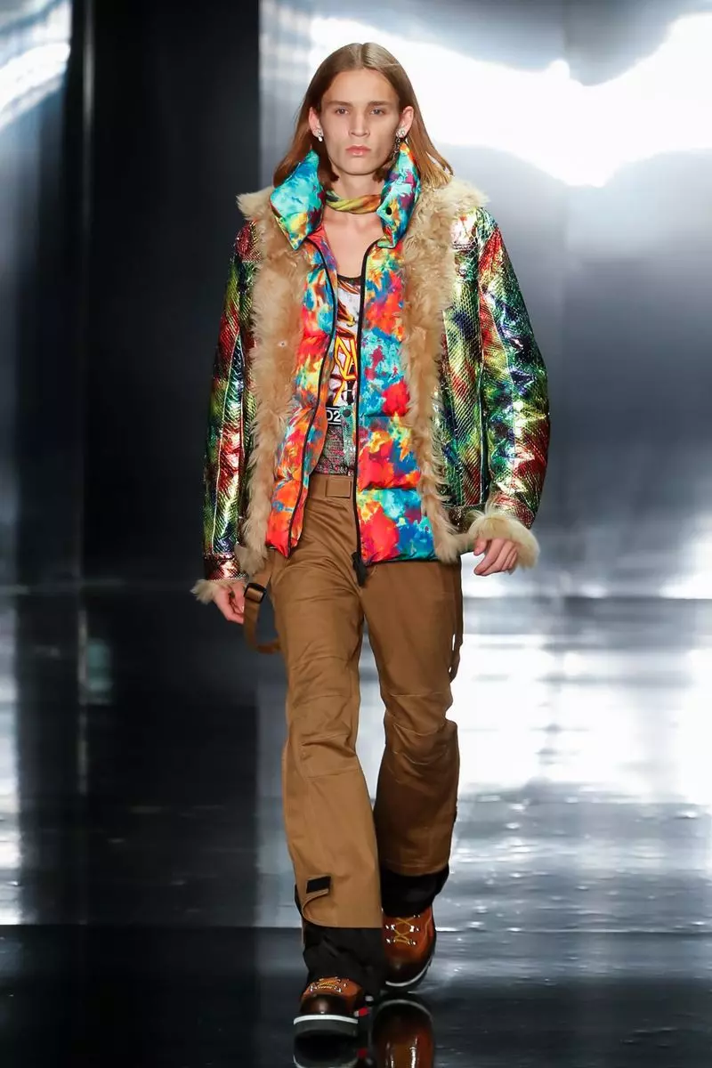 Dsquared2 Men & Women Fall Winter 2019 มิลาน11