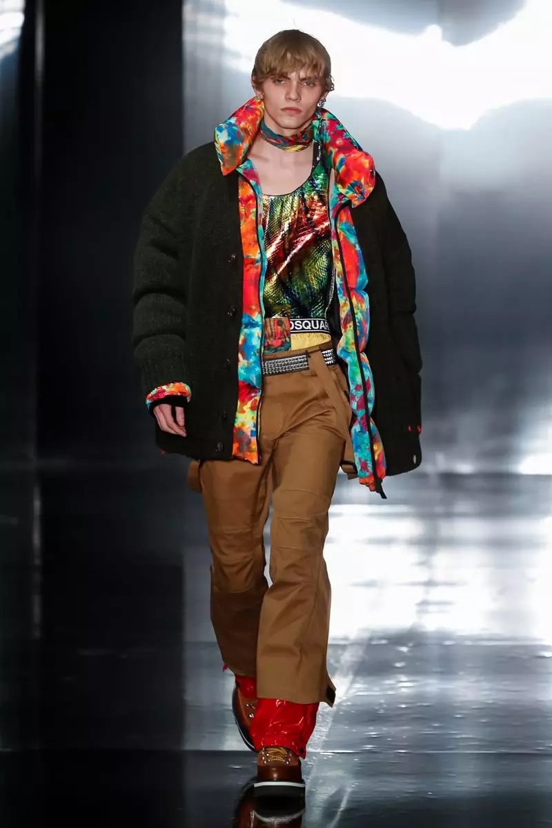 Dsquared2 Herren & Damen Herbst Winter 2019 Mailand16