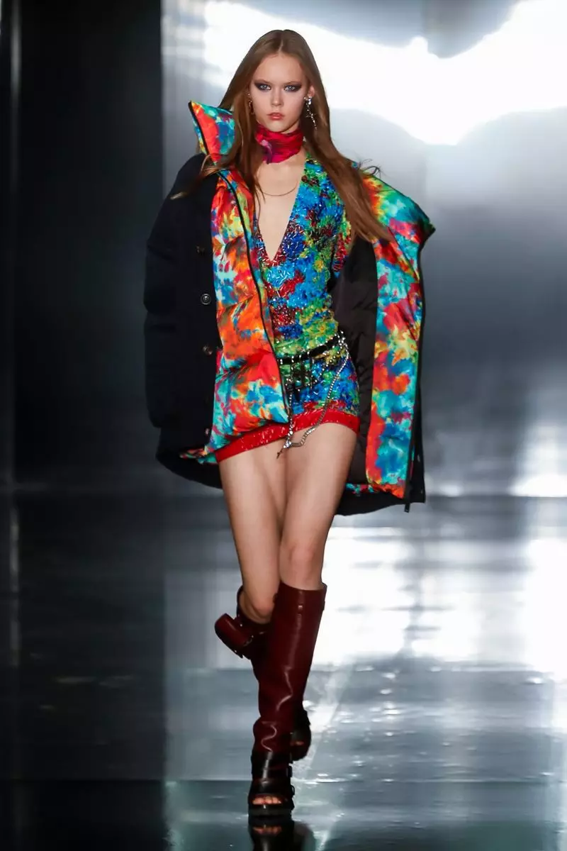 Dsquared2 Lelaki & Wanita Musim Gugur Musim Sejuk 2019 Milan17