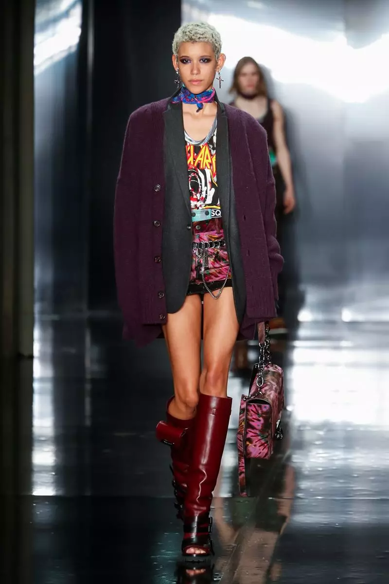 Dsquared2 Hombres y Mujeres Otoño Invierno 2019 Milán19