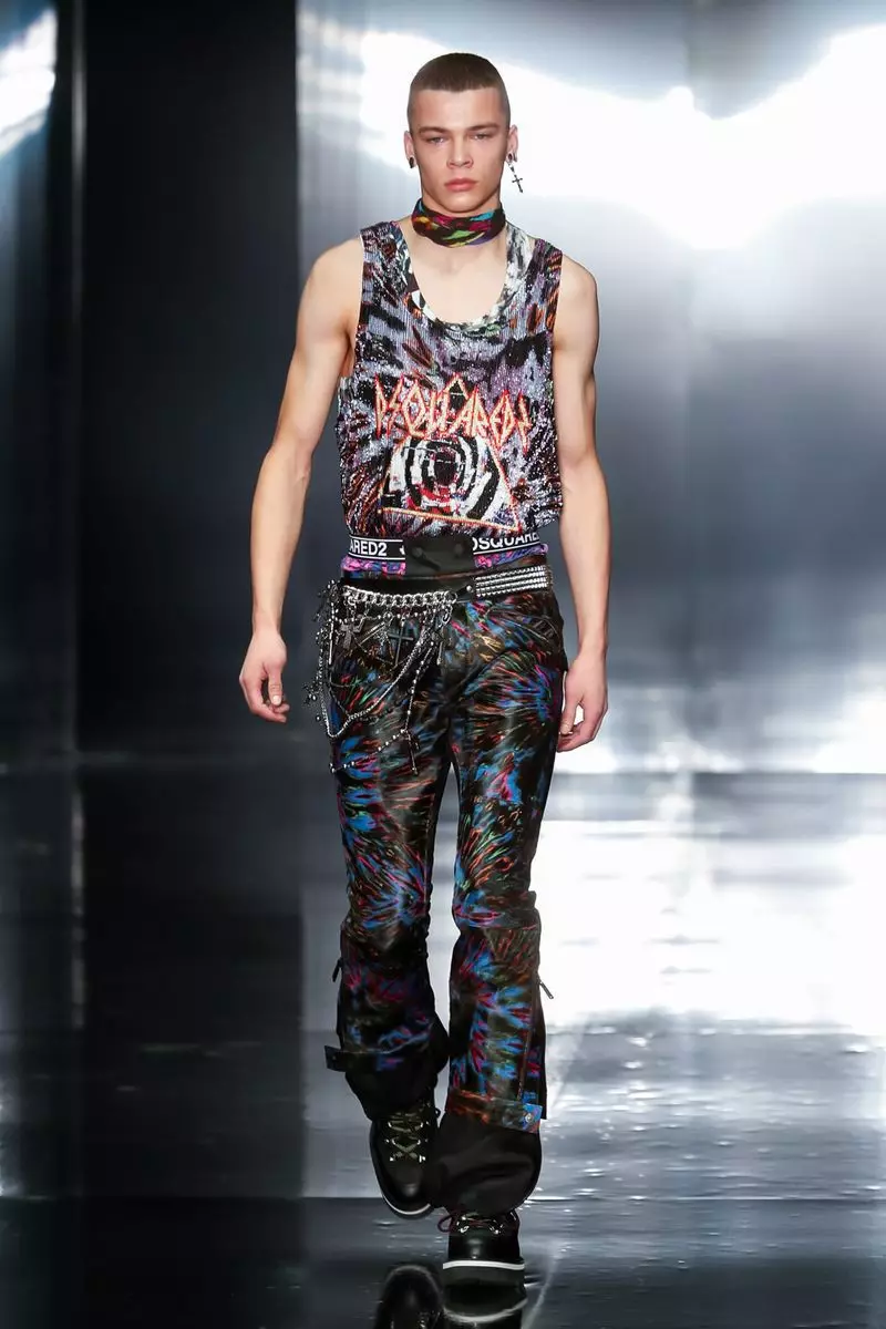 Dsquared2 Lehilahy & Vehivavy Fararano ririnina 2019 Milan21