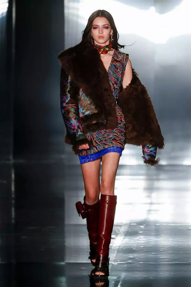 Dsquared2 Homes e Mulleres Outono Inverno 2019 Milan22