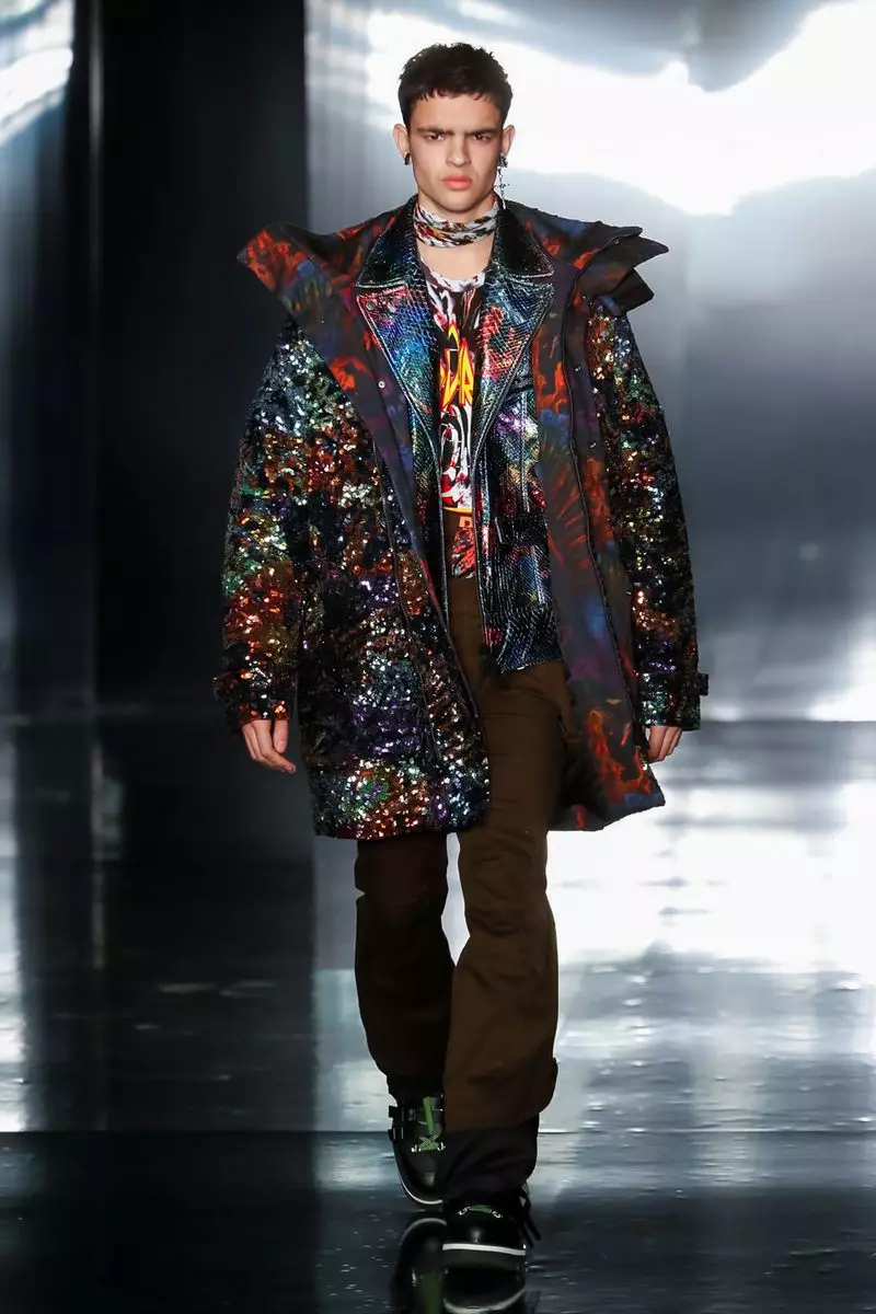 Dsquared2 Hombres y Mujeres Otoño Invierno 2019 Milan27