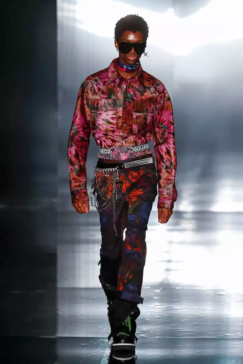 Dsquared2 Erkekler we aýallar Gyş 2019 Milan30