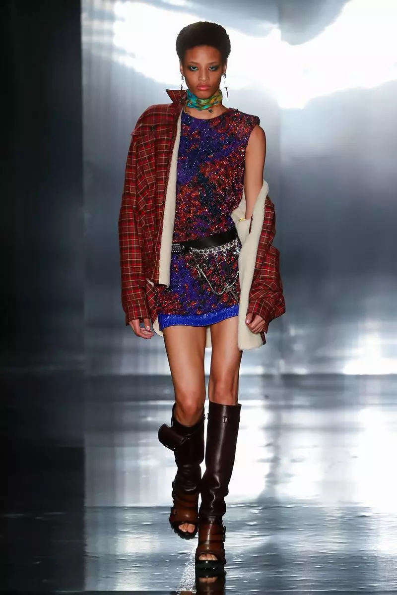 Dsquared2 Erkekler ve Kadınlar Sonbahar Kış 2019 Milan31