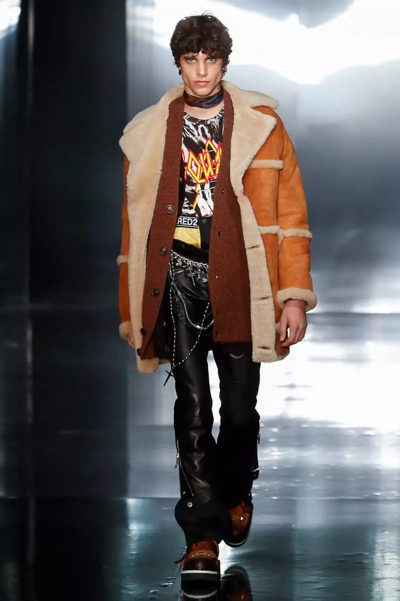 Dsquared2 Miehet ja Naiset Syksy Talvi 2019 Milano33