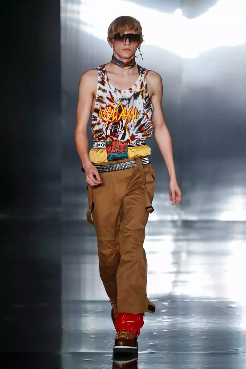 Dsquared2 Menn & Kvinner Høst Vinter 2019 Milan35