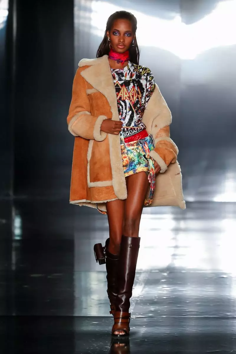 Dsquared2 Miehet ja Naiset Syksy Talvi 2019 Milano37