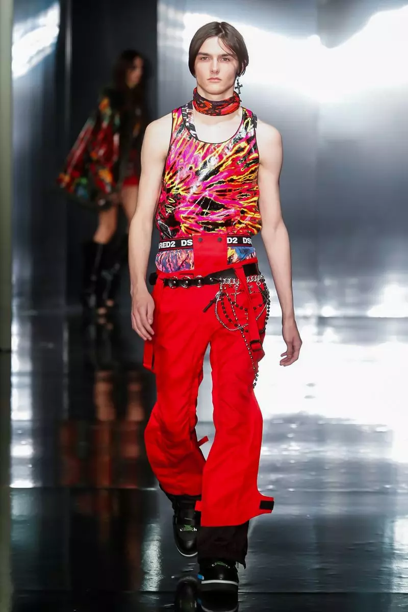 Dsquared2 Menn & Kvinner Høst Vinter 2019 Milan4