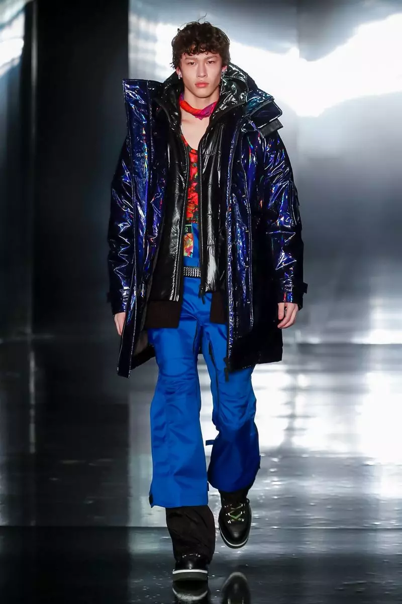 Dsquared2 ወንዶች እና ሴቶች በክረምት መውደቅ 2019 Milan40