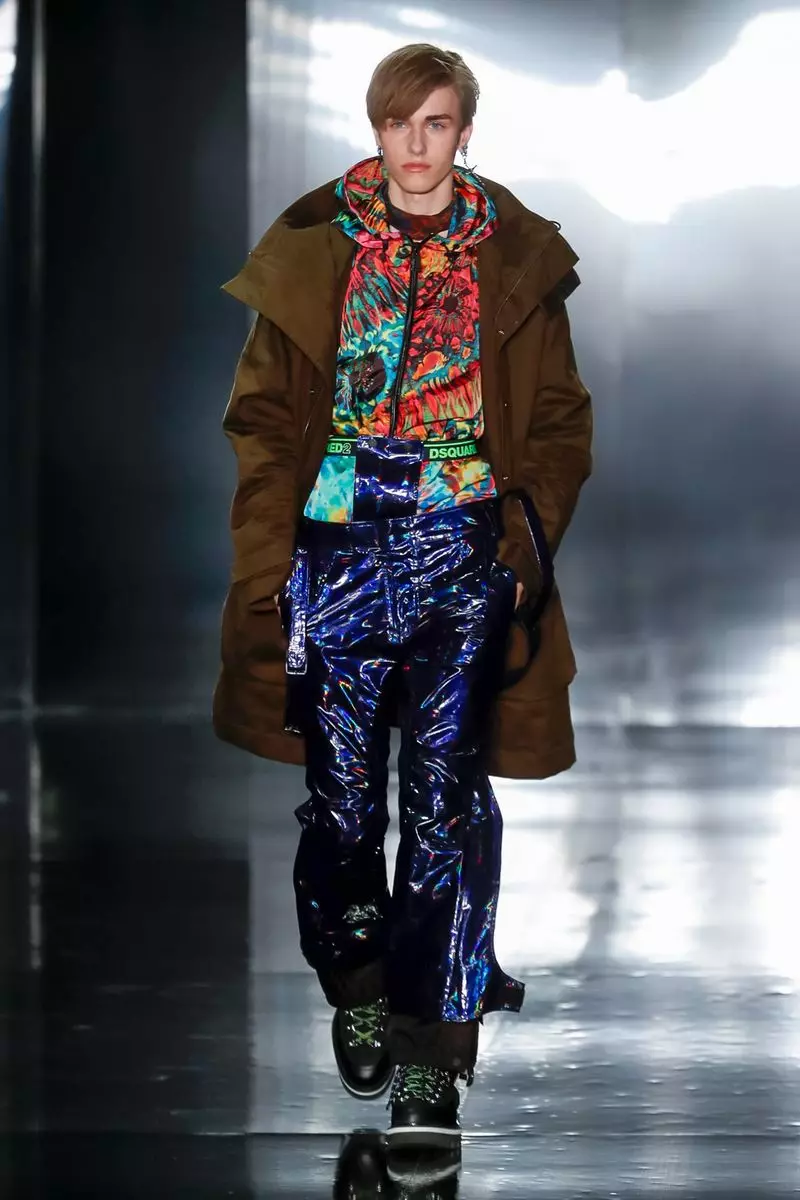 Dsquared2 ஆண்கள் & பெண்கள் வீழ்ச்சி குளிர்காலம் 2019 Milan42