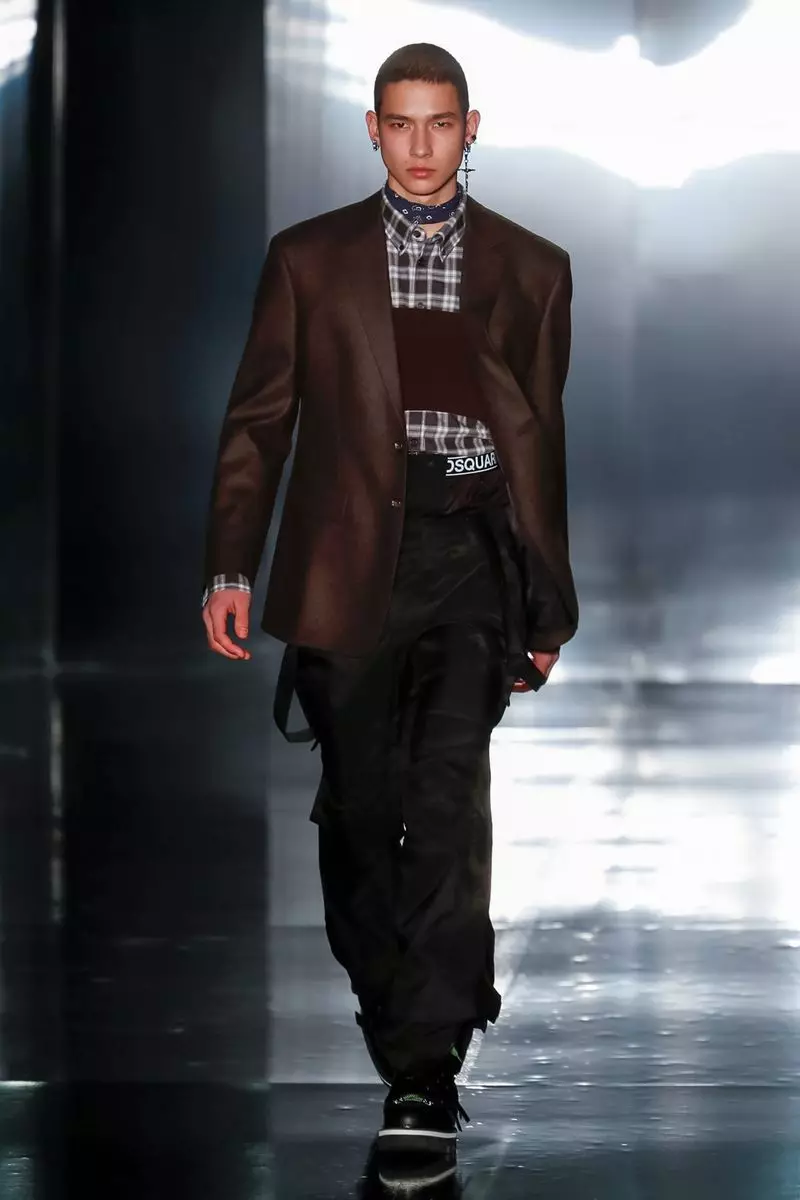 Dsquared2 Amuna & Akazi Kugwa Zima 2019 Milan44