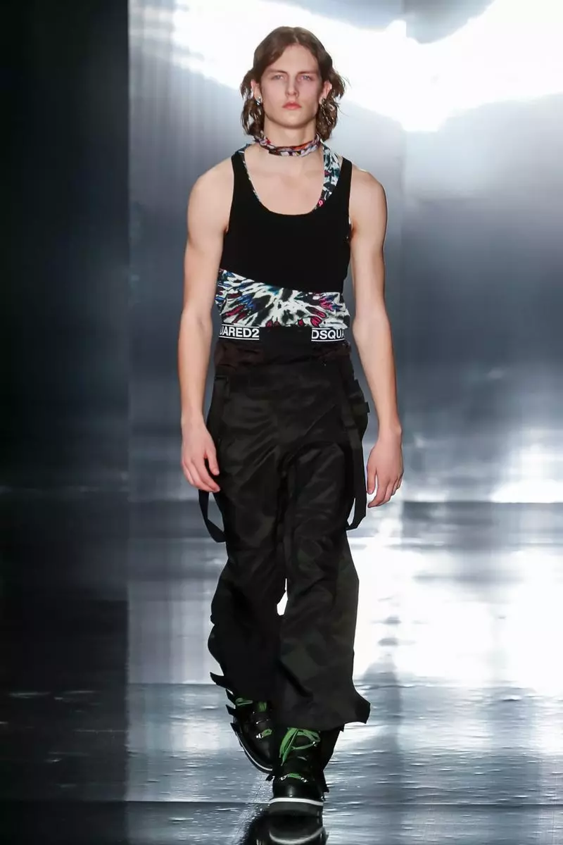 Dsquared2 Lehilahy & Vehivavy Fararano ririnina 2019 Milan47