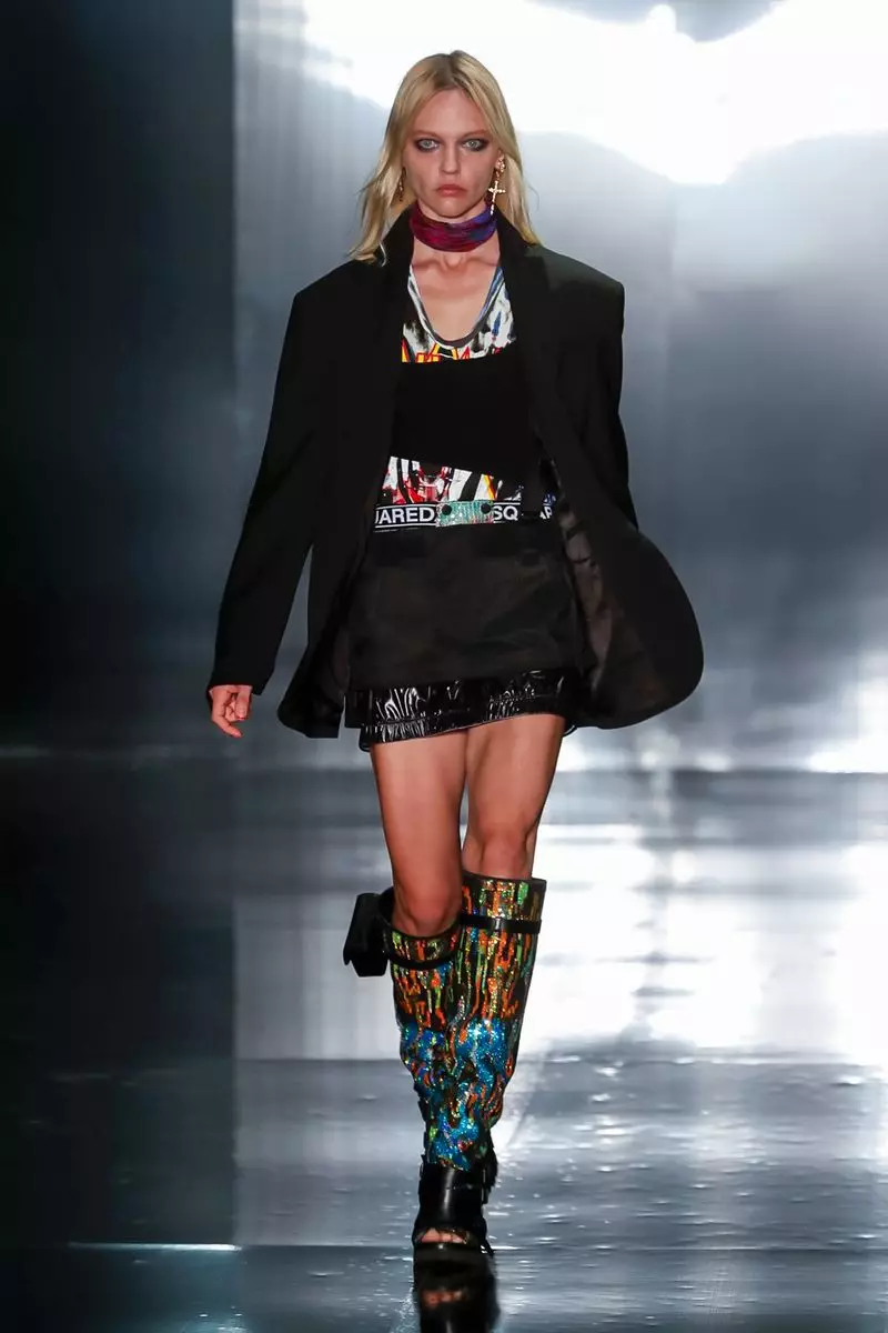 Dsquared2 Miehet ja Naiset Syksy Talvi 2019 Milano48