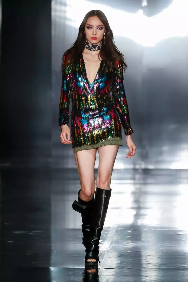 Ndị nwoke na ụmụ nwanyị Dsquared2 dara oyi 2019 Milan50