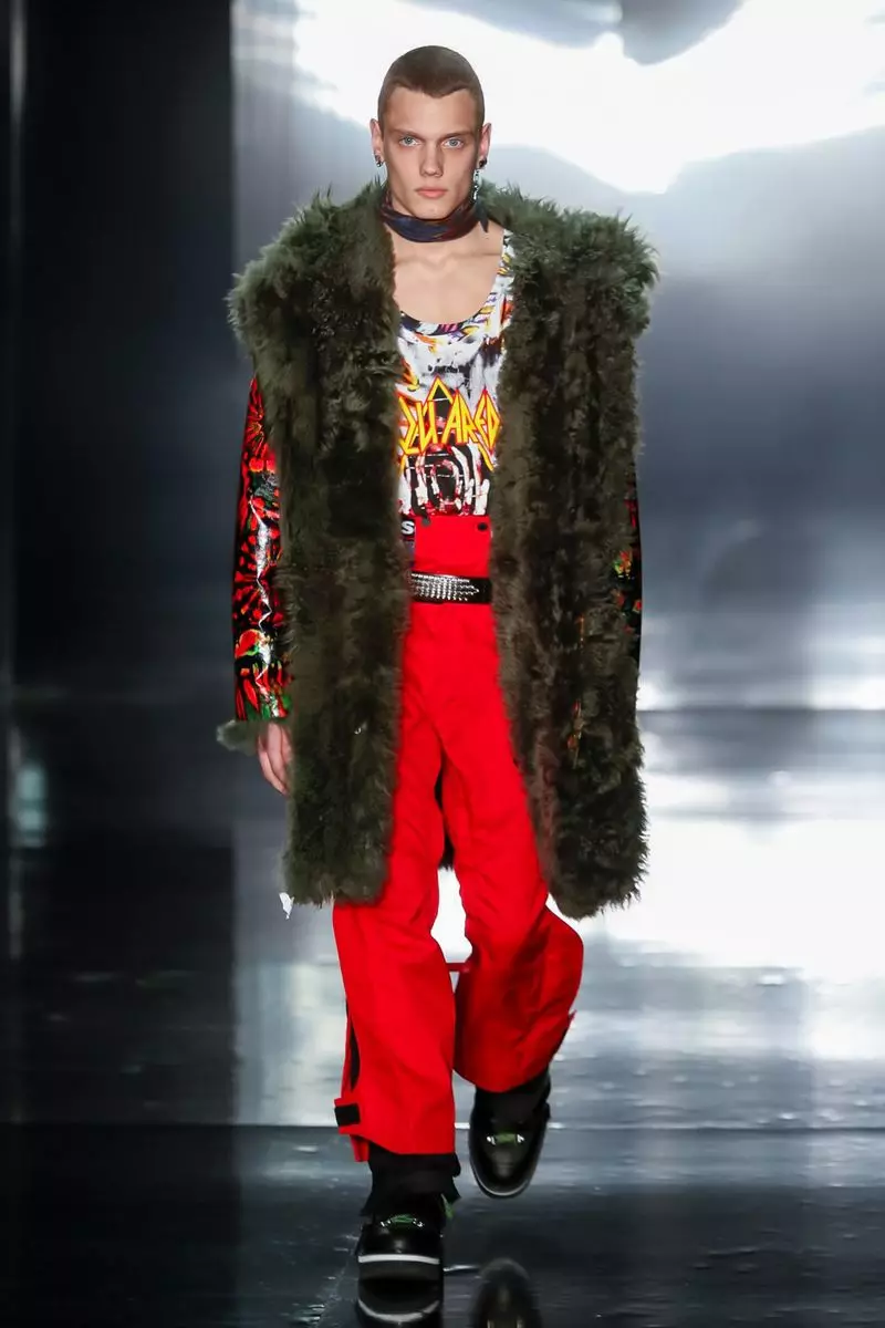 Dsquared2 Zilam û Jin Payîz Zivistan 2019 Milan6