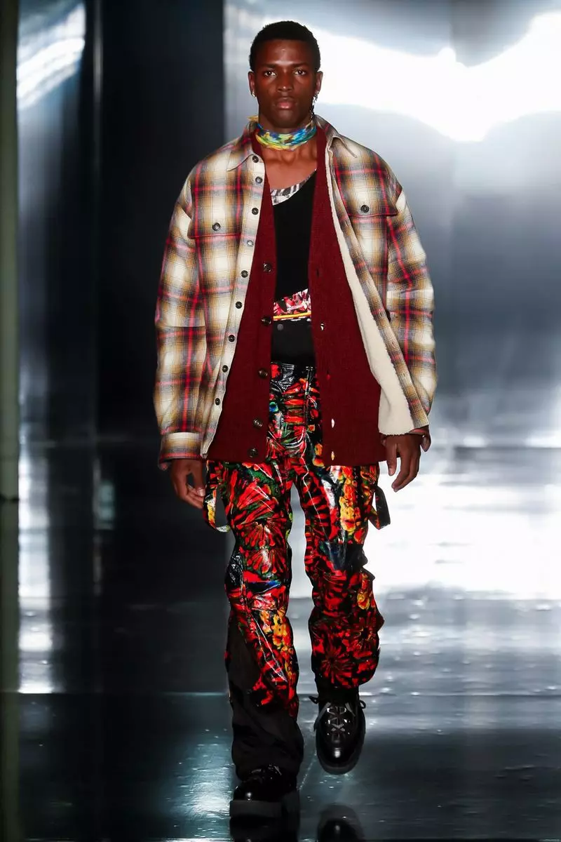 Dsquared2 ወንዶች እና ሴቶች ክረምት 2019 Milan8