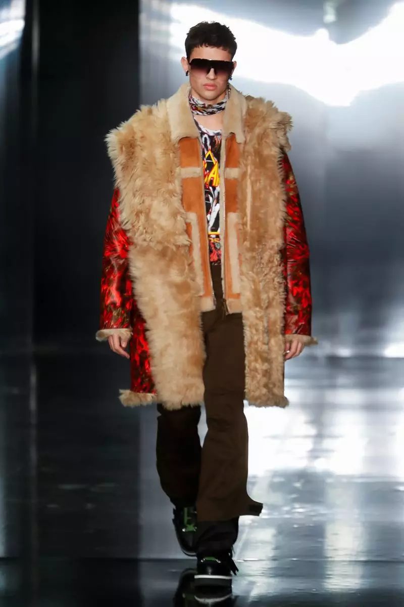 Dsquared2 Erkekler ve Kadınlar Sonbahar Kış 2019 Milan9