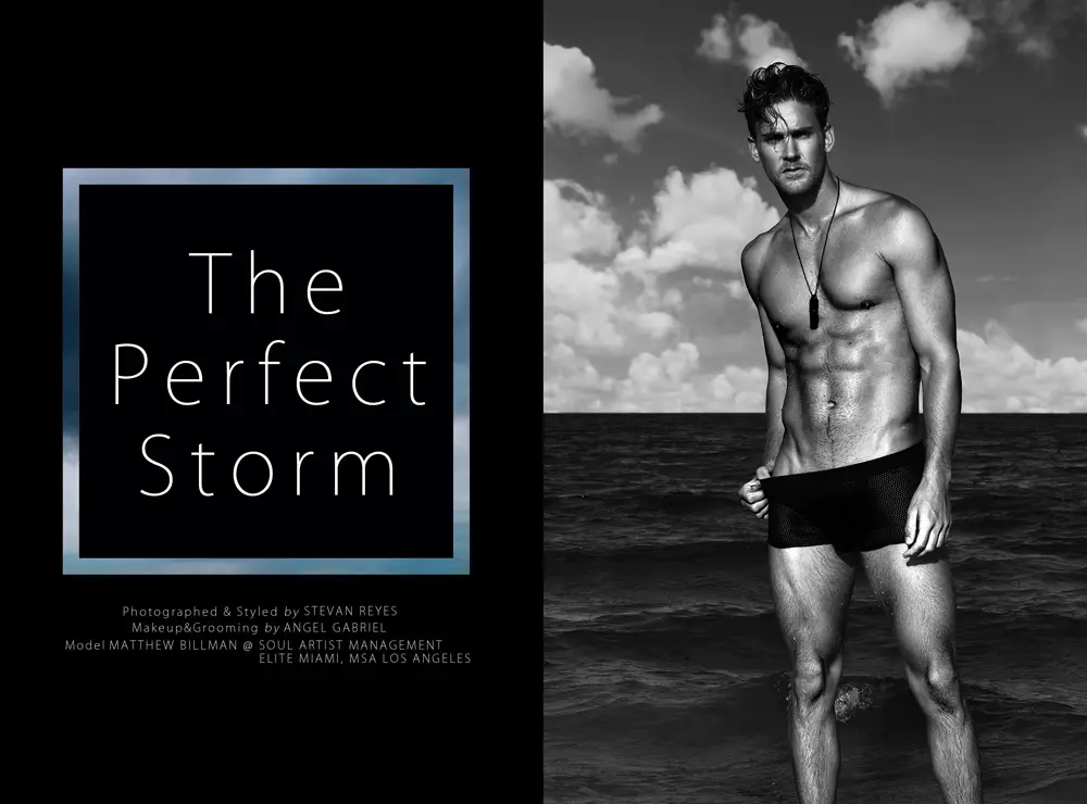 Sé que te gustan este tipo de sesiones de playa con caras nuevas y frescas, bueno, este es un trabajo exclusivo del fotógrafo Stevan Reyes protagonizado por el modelo masculino Matthew Billman representado por Soul Artist Management, MSA Models LA y Elite Models Miami. Tiro exclusivo titulado