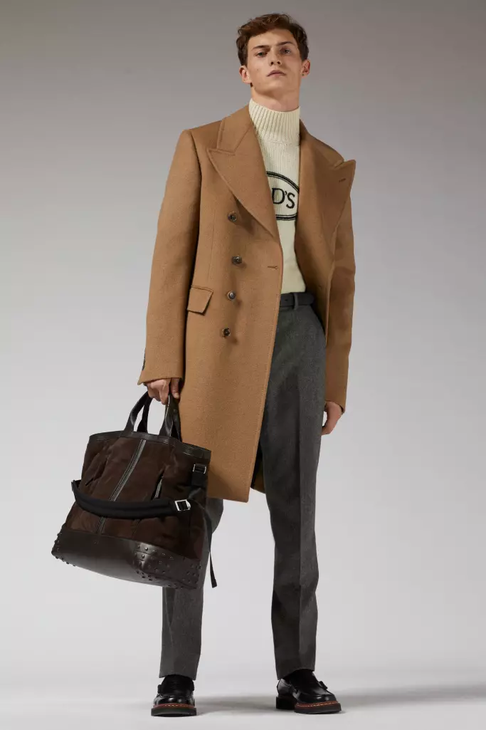 Tod's Menswear Fall / Winter 2019 Milaan 17172_14