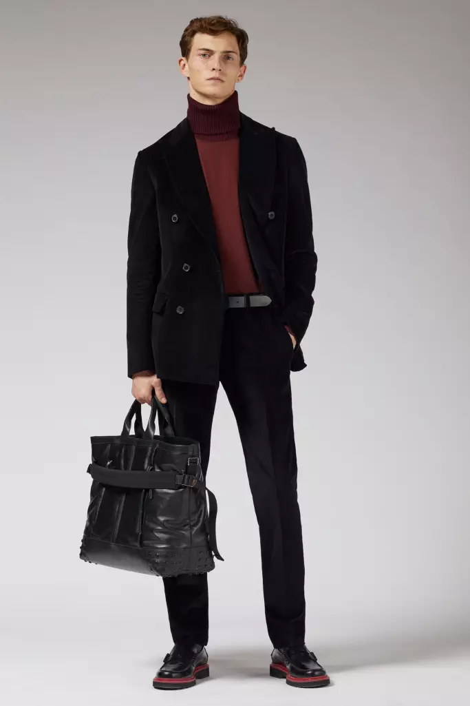 Tod's Menswear Hierscht / Wanter 2019 Mailand 17172_8