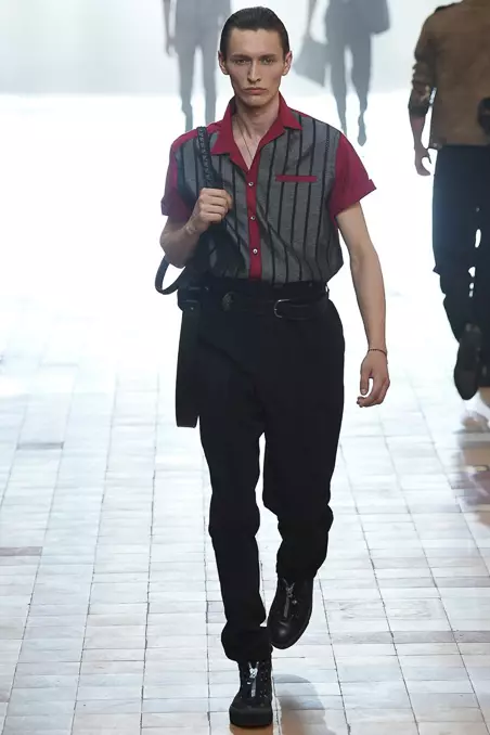 Lanvin Spring 2016 vīriešu apģērbi030