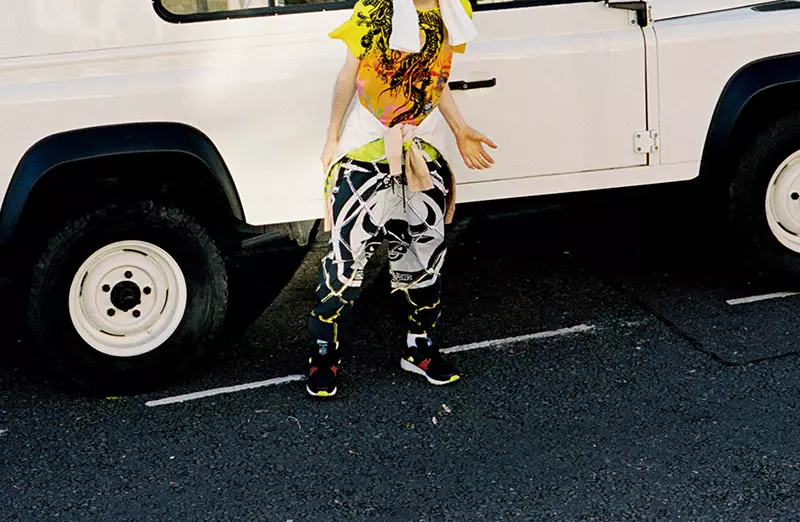 Dina iki kita saiki sampeyan ing kampanye Spring / Summer 2015 eksklusif kanggo Roberto Piqueras x Print All Over Me koleksi kapsul, foto dening Chus Anton.