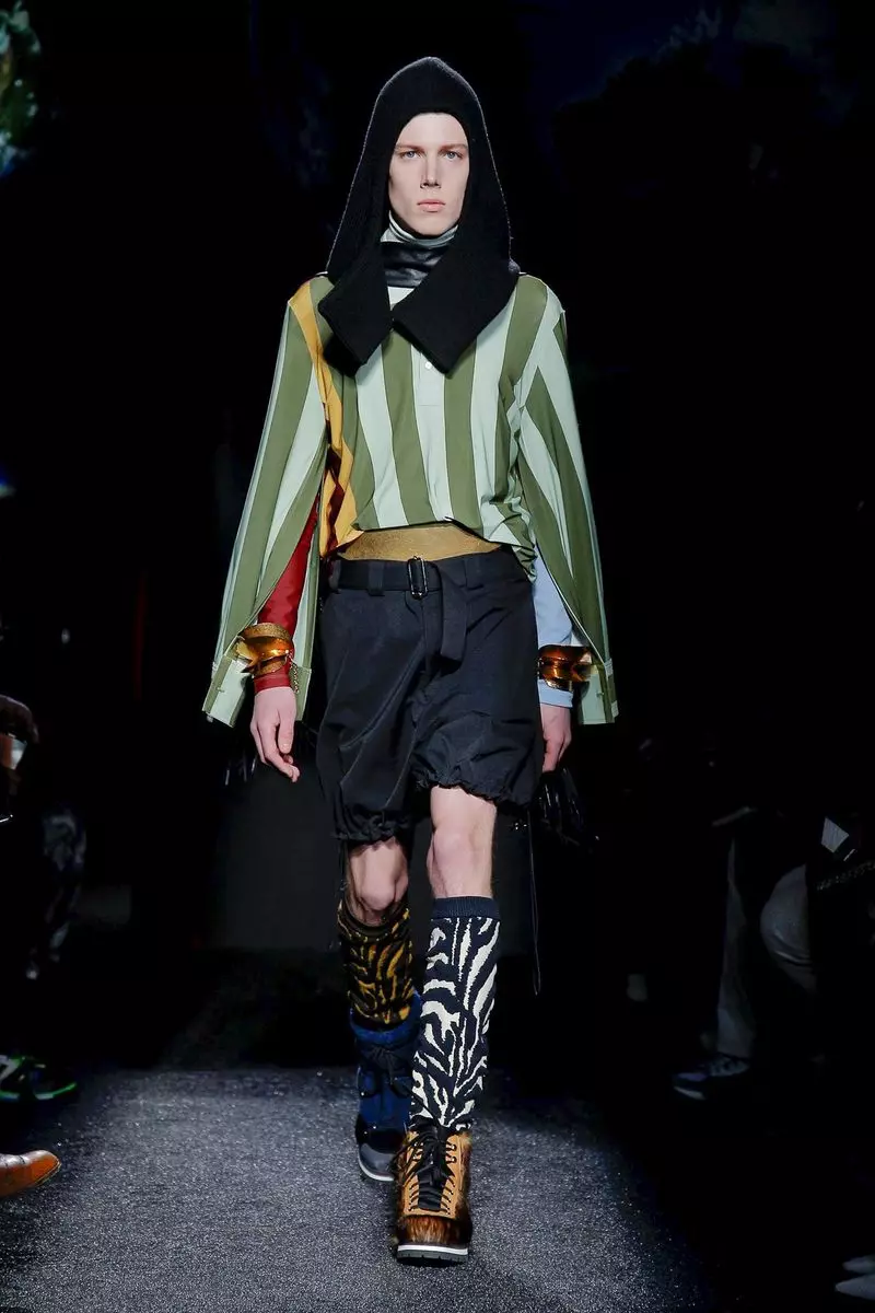 J.W. Anderson Menswear ဆောင်းရာသီ 2019 Paris18